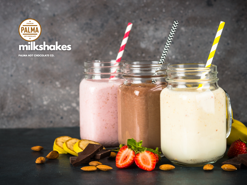 PALMA milkshake