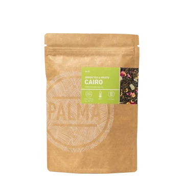 PALMA - CAIRO - Maracuja-mango zöld tea