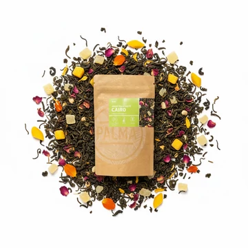 PALMA - CAIRO - Maracuja-mango zöld tea