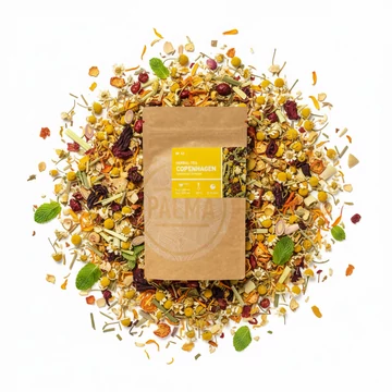 PALMA - COPENHAGEN - Kamillás-narancsos gyógynövény tea