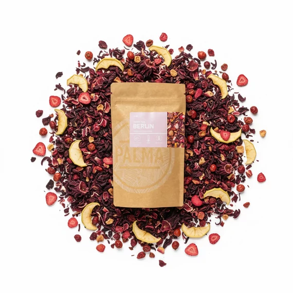 PALMA - BERLIN - Szamóca krém gyümölcs tea