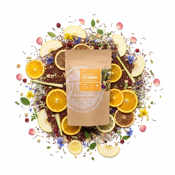 PALMA - ISTANBUL - Citrusos gyümölcs- és gyógynövénykeverék