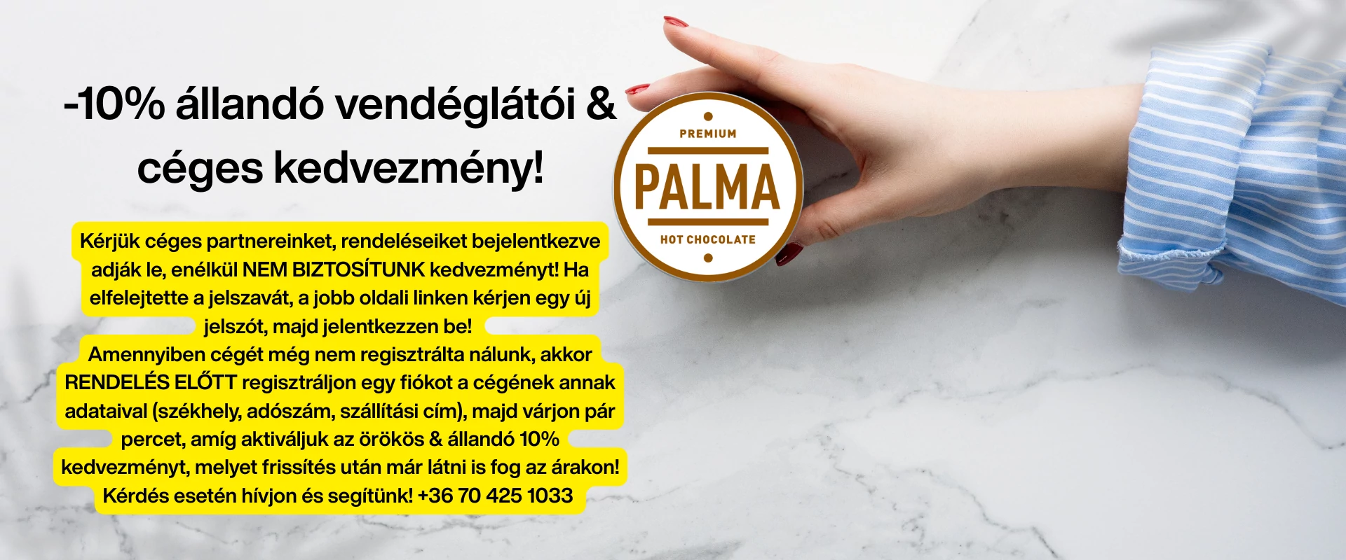 Céges fiók / új jelszó létrehozása