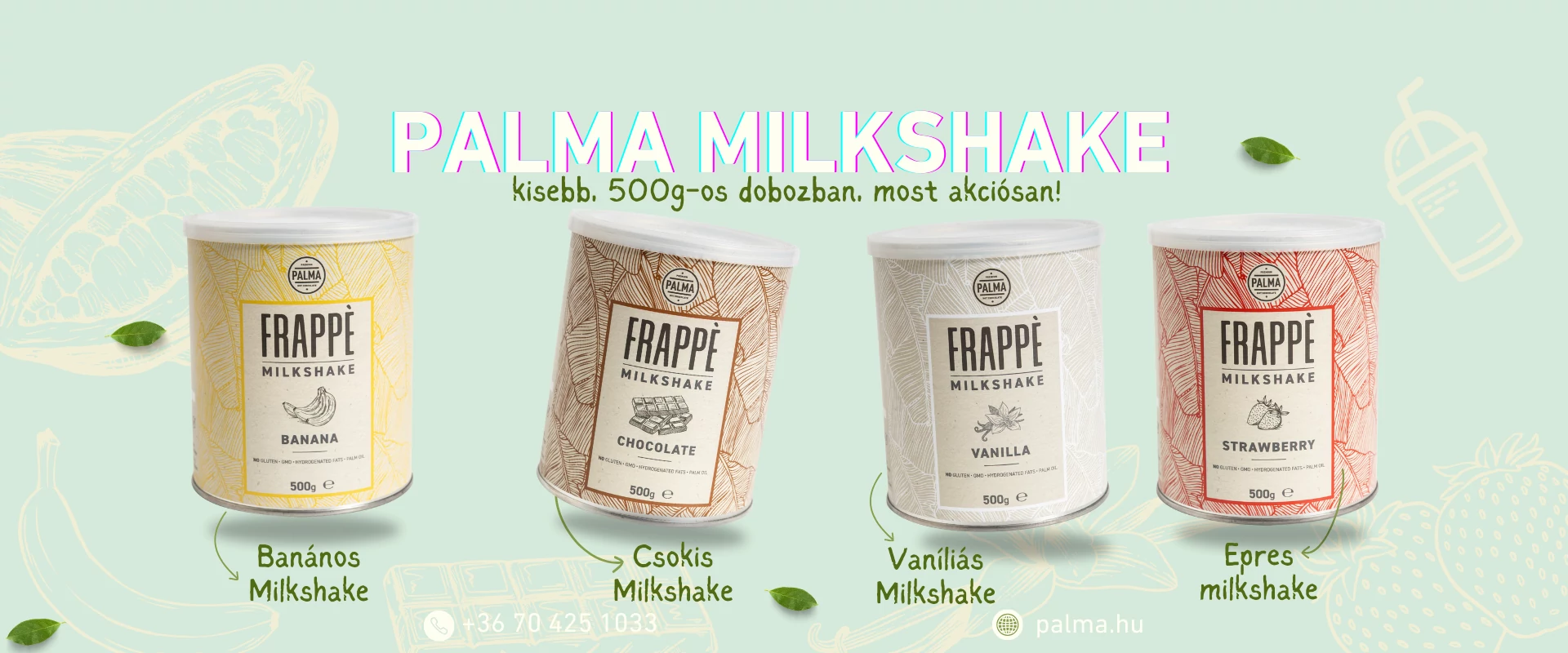 PALMA Milkshake / Frappé